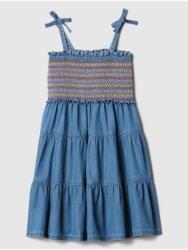 GAP Бебешка chambray миди рокля GAP GAP | Sin | Момичешки | 80
