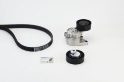 Continental Ctam Set curea transmisie cu caneluri CONTINENTAL CTAM 6PK1555K2 (6PK1555K2) - automobilus
