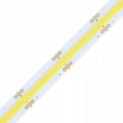 ECOLight LED szalag COB szalag 24V 45W 2400LED NEON Semleges 8mm 5m (ECOTAS1890)