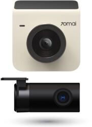 70mai Dash Cam A400 + Rear RC09 Ivory (AS7MIVA400RC09W)