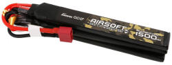 Gens ace 25C 1500mAh 3S1P 11.1V Nunchuck 3X Airsoft Gun Lipo akkumulátor T dugóval (GEA15003S25D3)