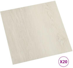 VID 20 db bézs színű öntapadó PVC padlólap 1, 86 m2 - discontmania - 18 466 Ft