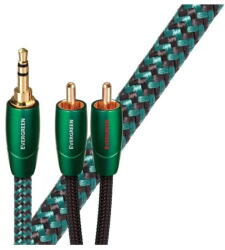 AudioQuest Evergreen Jack-RCA kábel 1m
