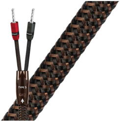 AudioQuest Type 5 szerelt hangfalkábel