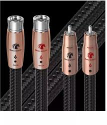 AudioQuest Black Beauty XLR analóg összekötő kábel 1m