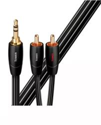AudioQuest Tower Jack-RCA kábel 1m