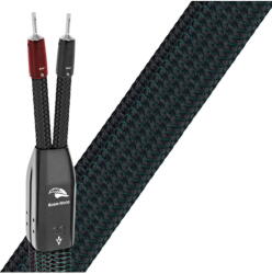 AudioQuest Robin Hood Zero + Robin Hood Bass BiWire hangfalkábel 2x3m