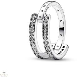 Pandora logó szimbólum gyűrű 54-es méret - 192779C01-54