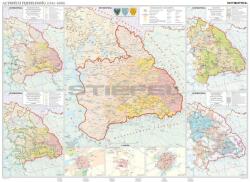 Stiefel Az Erdélyi Fejedelemség iskolai történelmi falitérkép DUO (53257)