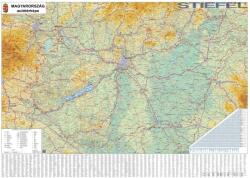 Stiefel Magyarország autótérkép (4860-XXL)