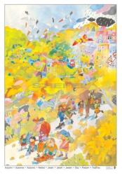 Stiefel Ősz tabló (fóliás-fémléces) (70047FL)