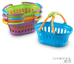 Learning Resources Színes bevásárlókosarak (LR-LER9724-4)