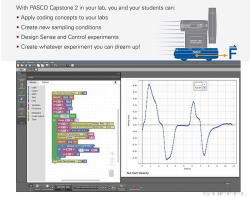 PASCO Capstone - Intézményi liszensz (PA-UI-5400)