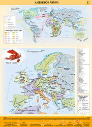 Stiefel Békeidők árnyai, iskolai történelmi oktatótabló (DTK217-L)