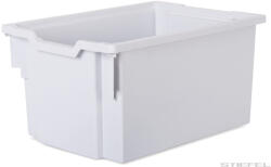  Extra mély F25 tárolódoboz, világosszürke (GR-F2519)