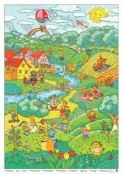 Stiefel Tavasz tabló ( fóliás-fémléces) (70027FL)