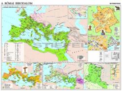 Stiefel A Római Birodalom iskolai történelmi falitérkép DUO (53407)