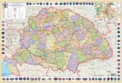 Stiefel A Magyar Szent Korona országai/Magyar történelmi emlékek könyöklő (DUO3878877K)