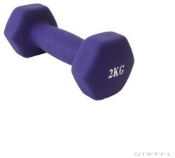 Dalnoki Egykezes súlyzó, neoprén bevonatos, 2 kg (DA-110952)
