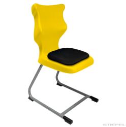 Entelo C-Line Soft szék, sárga, 5-ös méret (EN-PR-CLS5Y)