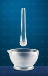 Energo Mozsár, üveg dörzstörővel, 180 mm (ER-1383-180)