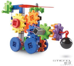 Learning Resources Gears! Gears! Gears! fogaskerekes építőkészlet - Gépek mozgásban (LR-LER9227)