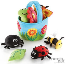 TTS Plüssállatok kosárral (TTS-EY04126)