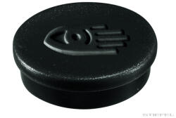 Legamaster Táblamágnes, 30 mm, fekete (LM7-181201) - iskolaellato