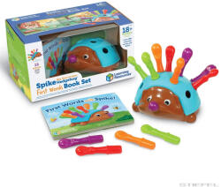 Learning Resources Spike The Fine Motor Hedgehog® First Words könyvkészlet (LR-LER9123)