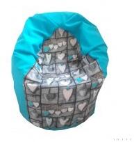  Babzsák felnőtteknek, csepp alakú (GYT-CSM03)