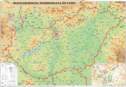 Stiefel Magyarország domborzata / A Kárpát-medence domborzata könyöklő (DUO387717K)