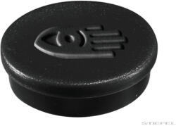 Legamaster Táblamágnes, 20 mm, fekete (LM7-181101) - iskolaellato