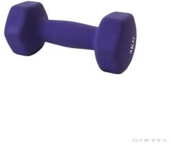 Dalnoki Egykezes súlyzó, neoprén bevonatos, 3 kg (DA-110953)