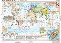 Stiefel A nagy földrajzi felfedezések + a reneszánsz és humanizmus iskolai történelmi falitérkép (53287)