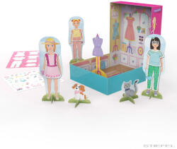 Learning Resources PaperCraft Sweet Boutique - öltöztetős játékkészlet (LR-EI-1551)