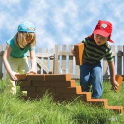 TTS Tégla építőjáték (25db) (TTS-FPREHB)