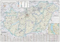 Stiefel Magyarország fürdőtérképe (879227)