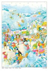 Stiefel Tél tabló (fóliás-fémléces) (70057FL)