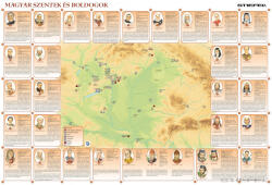 Stiefel Magyar szentek és boldogok - könyöklő (353377K)