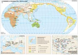 Stiefel Az emberiség az őskorban (160 x 120 cm) iskolai történelmi falitérkép (D2-XL)