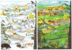 Stiefel Változó világ (fémléces, fóliázott) (70067FL)