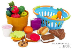Learning Resources Nagy piaci készlet - játék ételek (LR-LER9725)