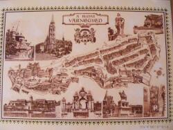 Stiefel A budai várnegyed íróasztal könyöklő (36797K)