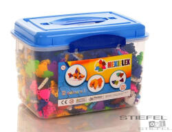 Play-Learn Hexiflex - Hatszögletű építőelemek (1250 db) (PLRHEXIF)