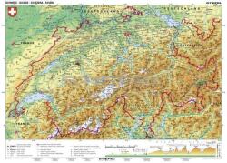 Stiefel Svájc, domborzati (német nyelvű) (21230)