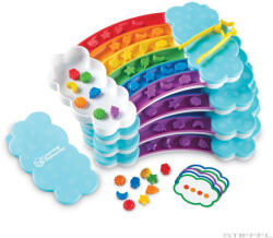 Learning Resources Szivárvány szortírozó készlet - osztálytermi kiadás (4 darabos készlet) (LR-LER3379)