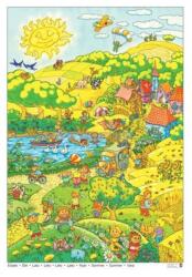 Stiefel Nyár tabló ( fóliás-fémléces) (70037FL)