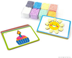 Learning Resources Playfoam® Shape & Learn számolókártyák (LR-EI-1914)