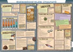 Stiefel Egészségnevelési útmutató (alkohol, dohányzás, drog, stressz és függőségek káros hatásai) A3 alátét (175147K)