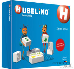 Hubelino Számok tanulása építőkészlettel (H410009)